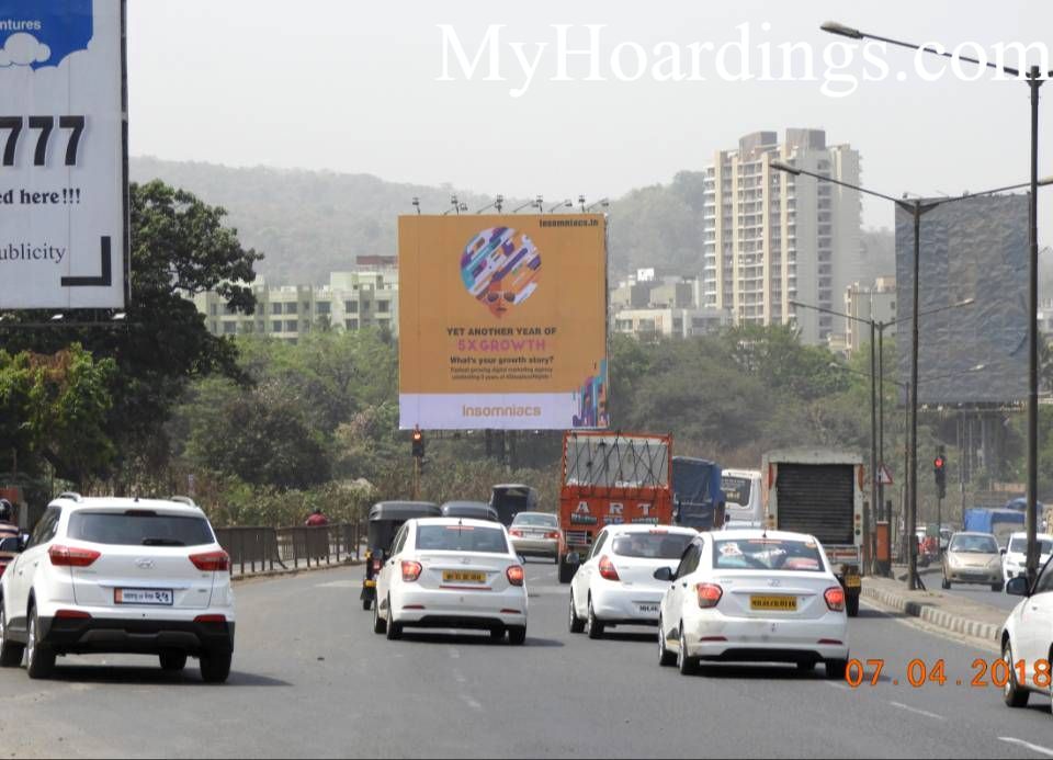 OOH Advertising Flex Banner Bhayandar Mumbai, Hoardings Agency in Mumbai
